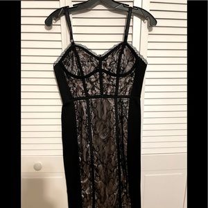 Gorgeous black mid length dress